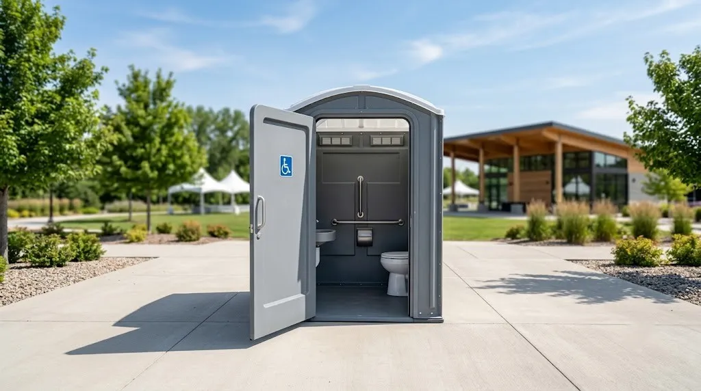 ADA Accessible Porta Potty in Louisville