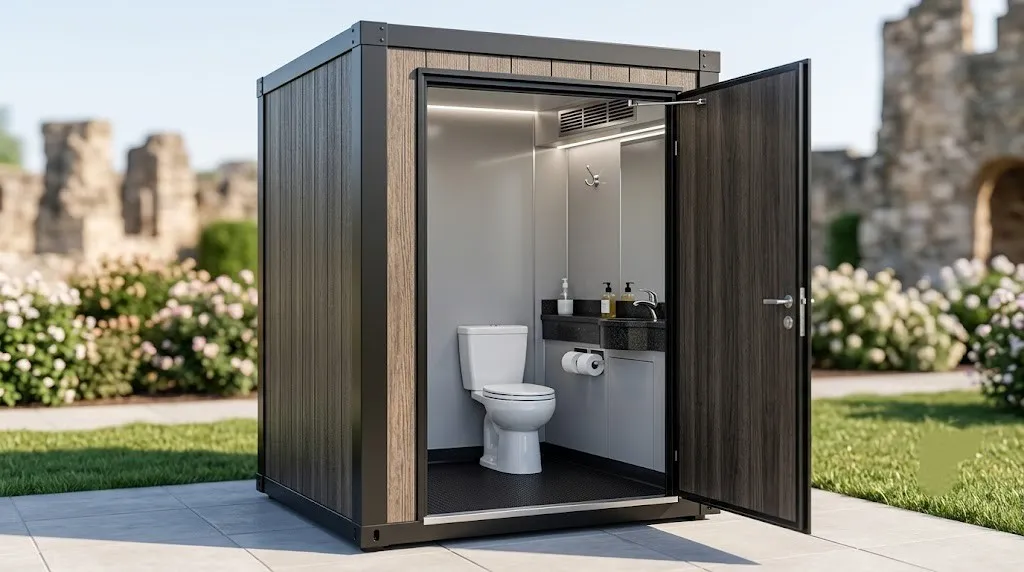 Deluxe Flushable Porta Potty in Louisville