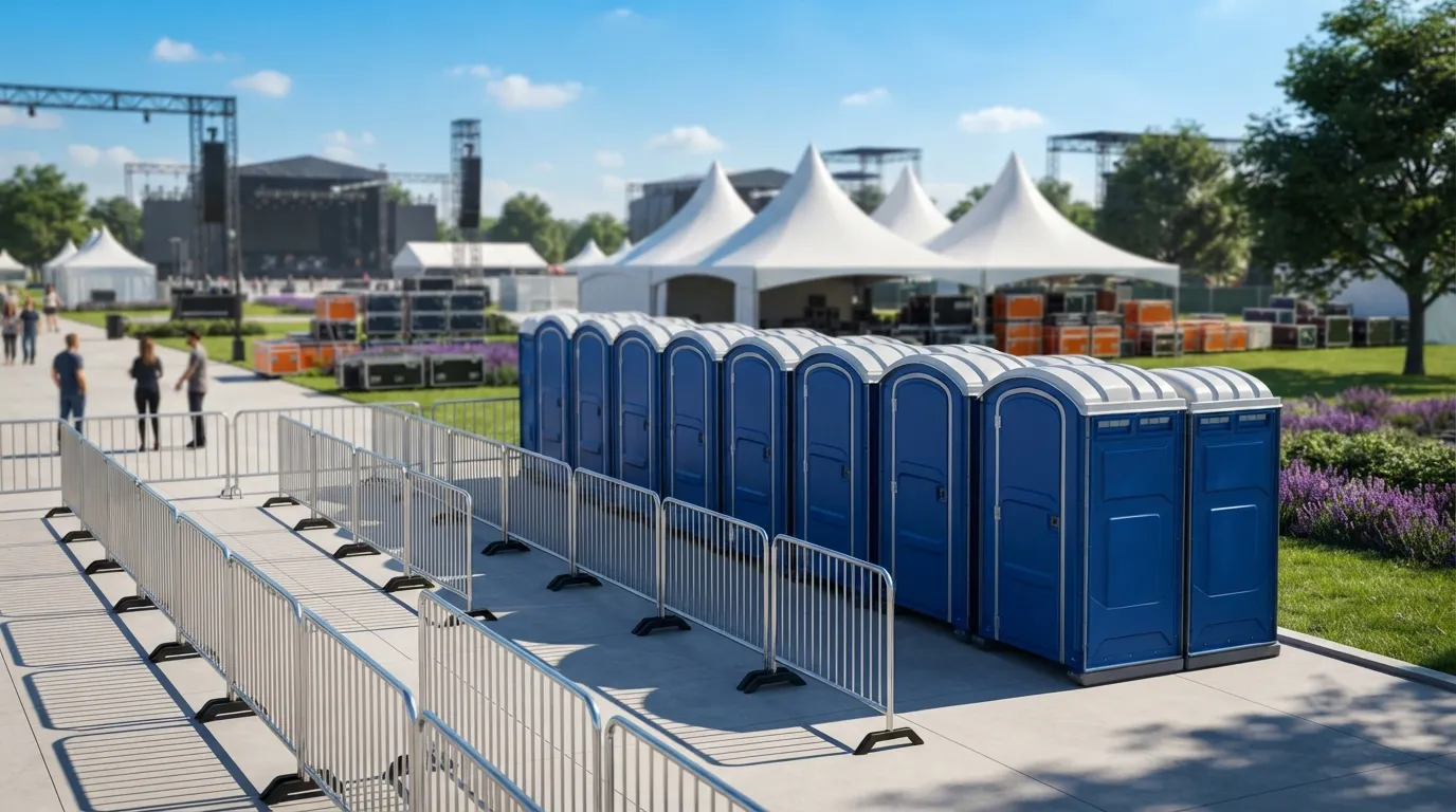 Event Restroom Rental in Louisville