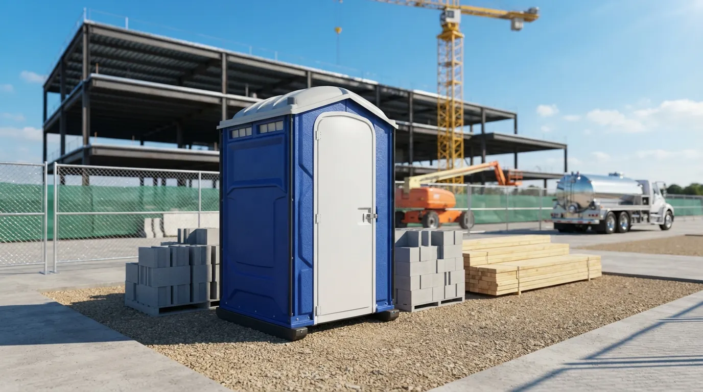 Monthly Porta Potty Rental in Louisville