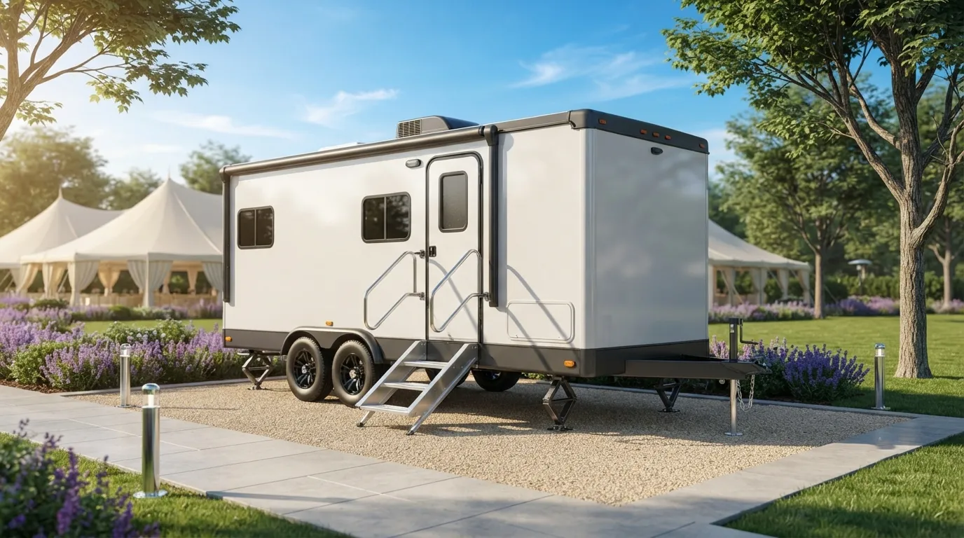 Restroom Trailer Rental in Louisville