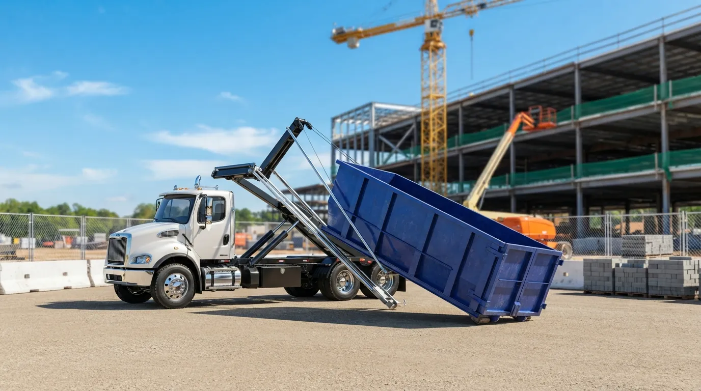 Roll-Off Dumpster Rental in Louisville